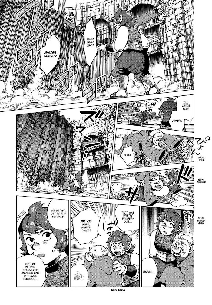 Delicious in Dungeon Chapter 77 image 09_optimized